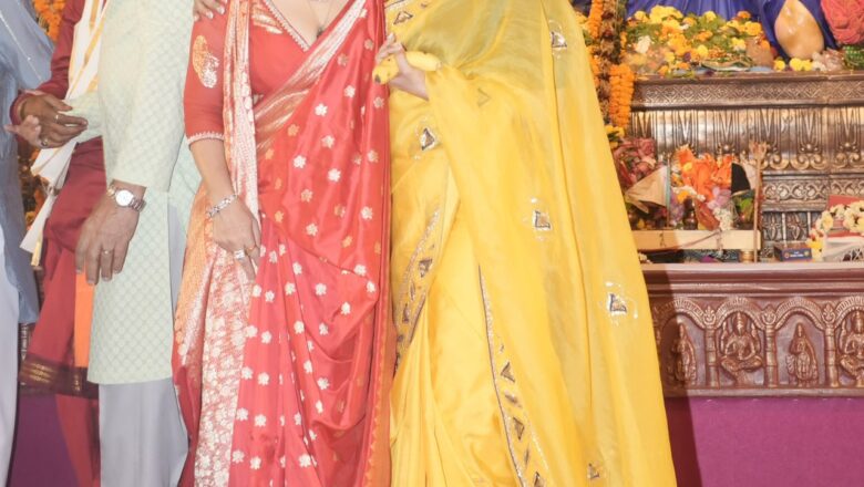 Beyond Fashion: Tanishaa S. Mukerji Celebrates Bengali Traditions Through Dhunuchi Dance