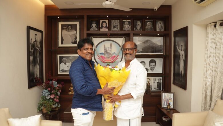 ரஜினிகாந்தின் வாழ்த்துகளுடன் பிறந்தநாளைக் கொண்டாடிய ரெட் ஜெயன்ட் மூவிஸ் இணைத் தயாரிப்பாளர் செண்பகமூர்த்தி!