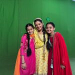 Ambika Vani on Her Bond with the Kids of Divya Prem: Pyaar Aur Rahasya Ki Kahani: Sometimes we even have these fun boys-versus-girls moments