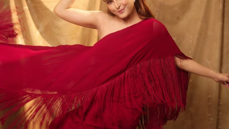 Madhurima Tuli and Her Love for Red: 5 Times the Actress Served Stunning Fashion Goals