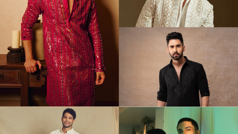 Rohit Saraf to Vedang Raina: Bollywood Actors Show Ways to Dazzle this Navratri Season
