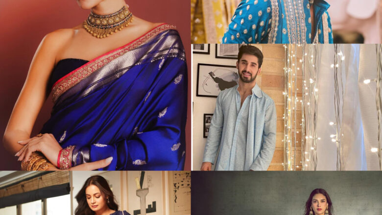 Dia Mirza, Aditi Rao Hydari to Rohit Saraf: Bollywood Show Ways to Slay in Blue this Navratri