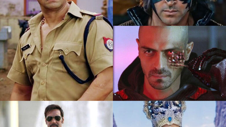 From Hrithik Roshan’s Krrish, Kunal Kapoor’s Indra Dev to Ajay Devgn’s Singham Bollywood Characters That Got Their Own Animated Avatars